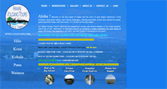 Desktop Screenshot of lavatours.com